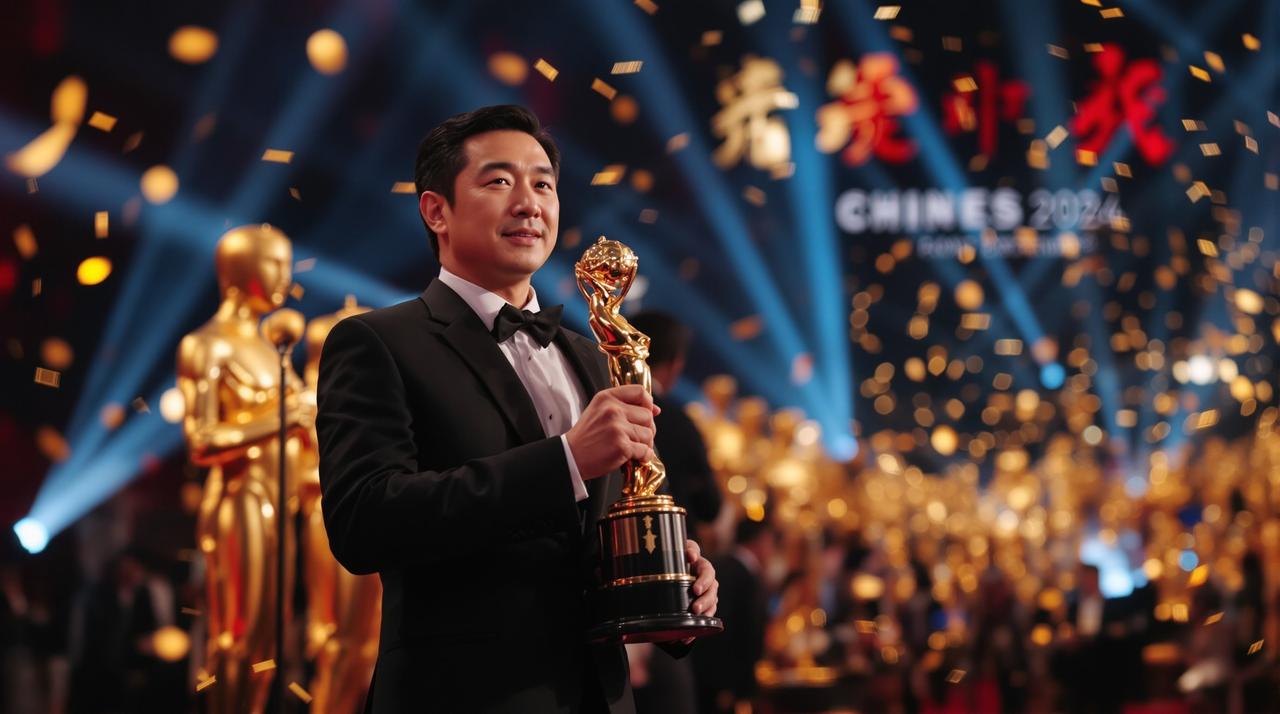 5g影院荣获第36届金鸡奖最佳影片提名